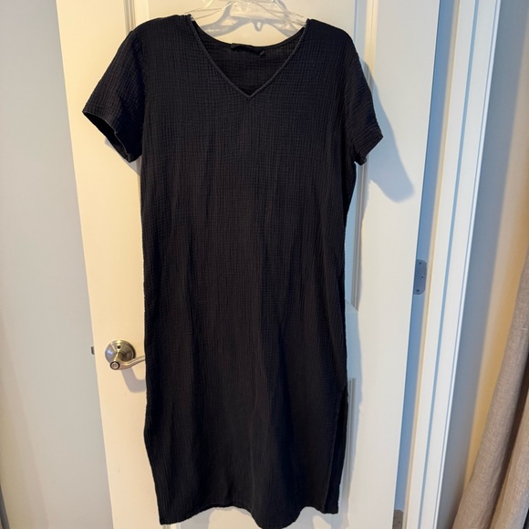 JENNI KAYNE Black Cypress Caftan Dress | M - Picture 3 of 8